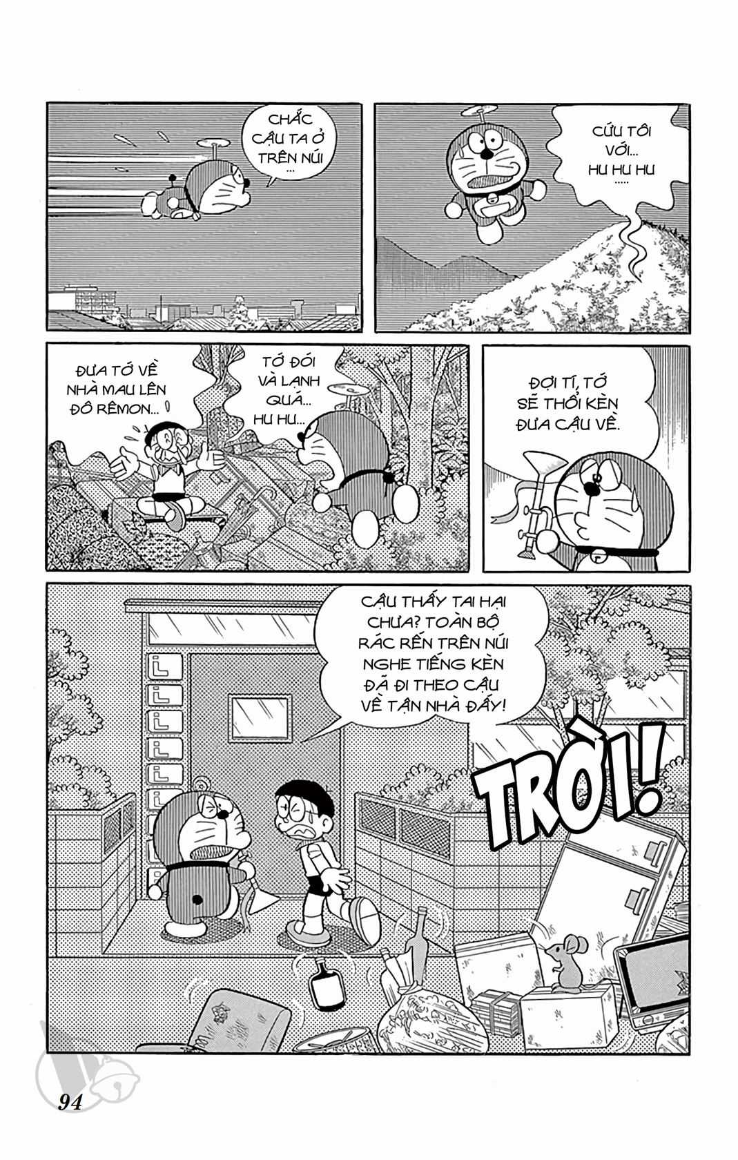 ĐôRêMon 1992 - Chapter 46 - Trang 93