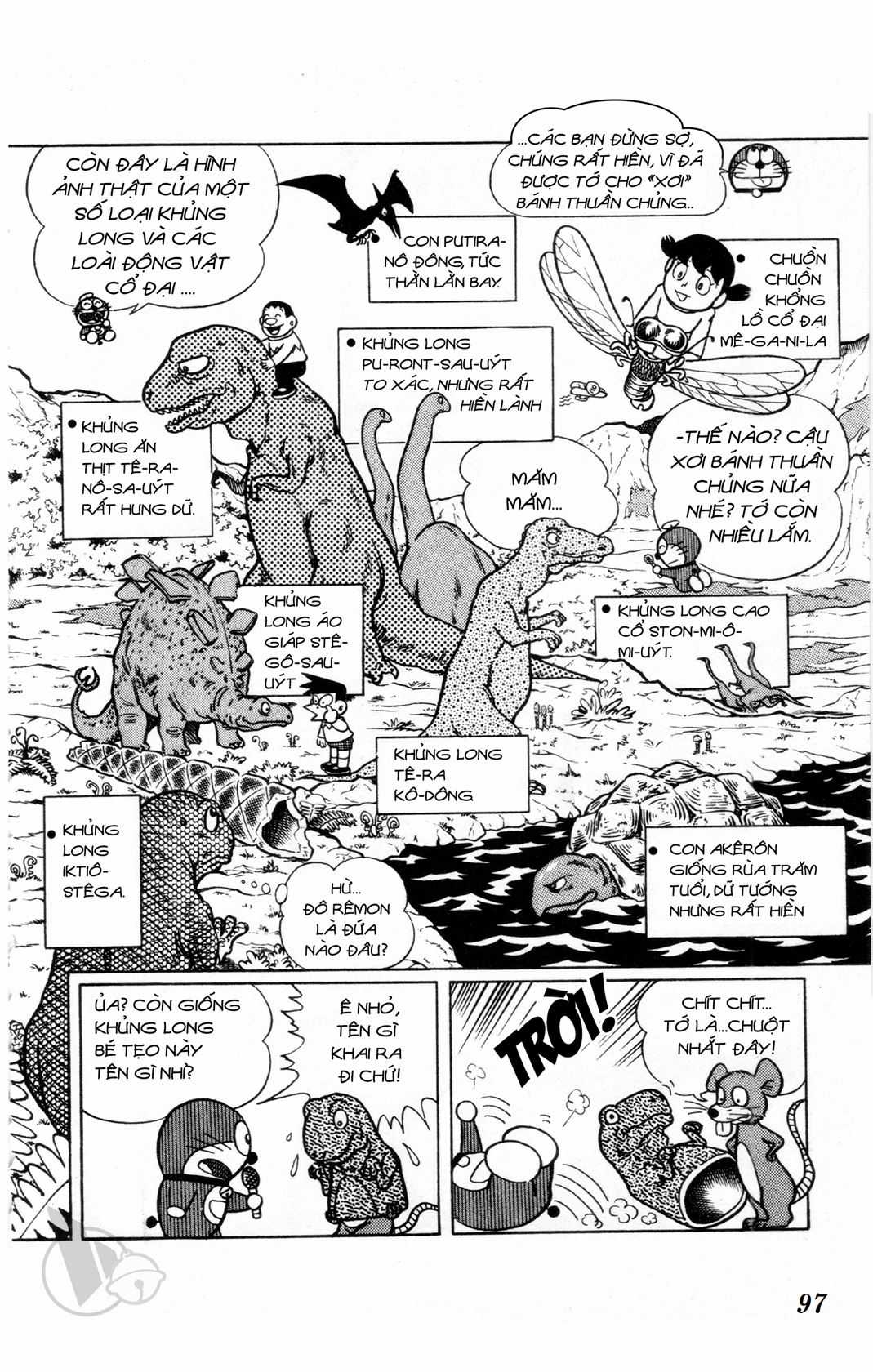 ĐôRêMon 1992 - Chapter 46 - Trang 96