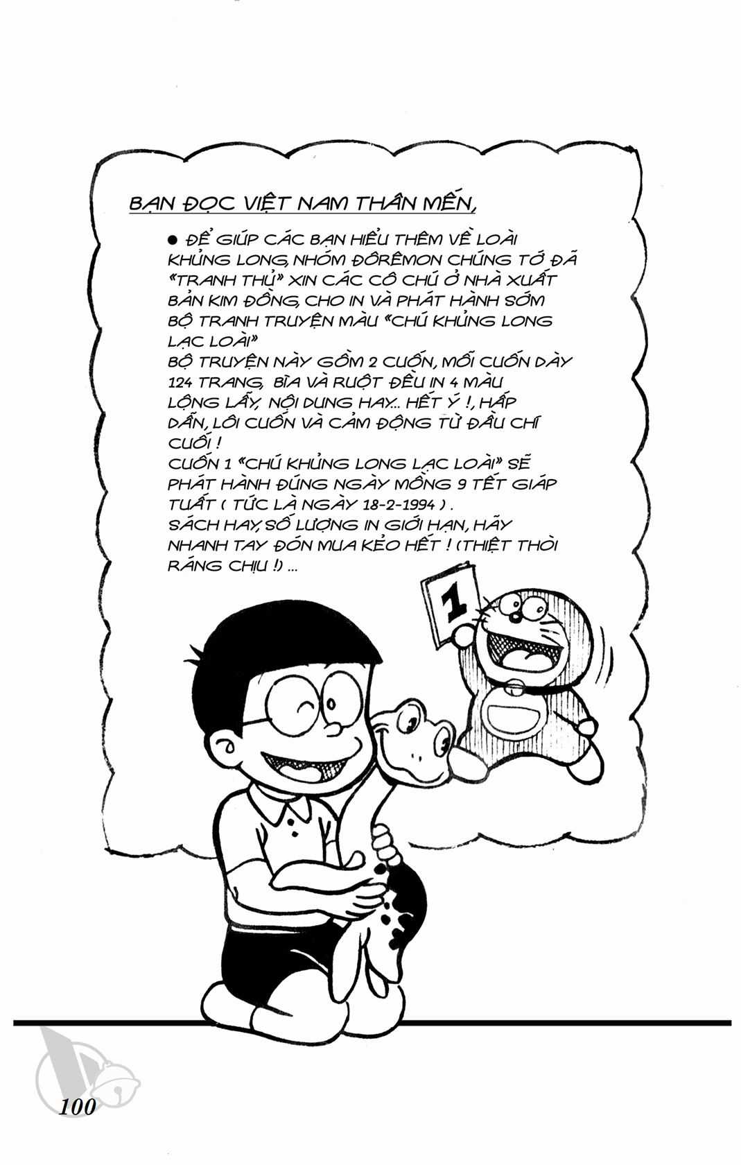 ĐôRêMon 1992 - Chapter 46 - Trang 99