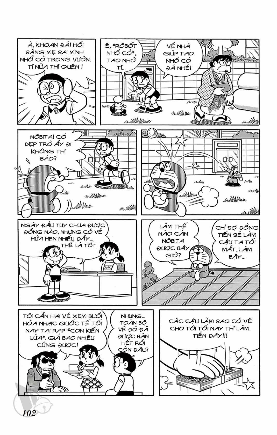 ĐôRêMon 1992 - Chapter 47 - Trang 101