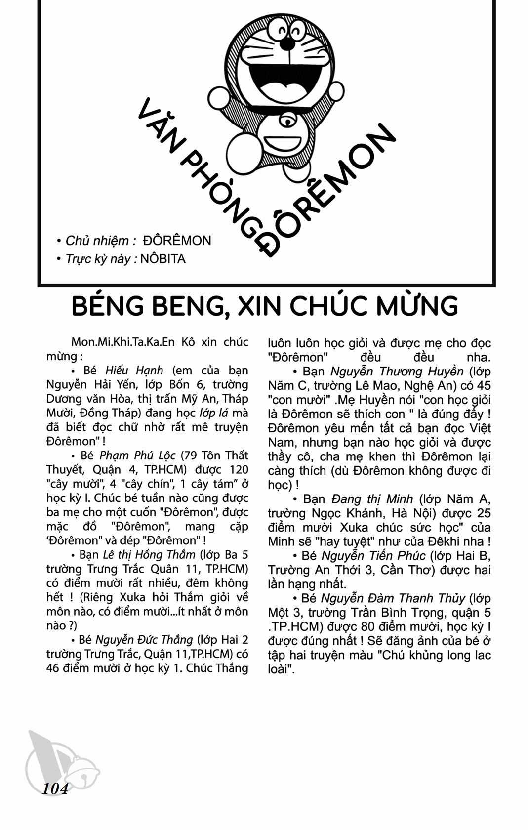 ĐôRêMon 1992 - Chapter 47 - Trang 103