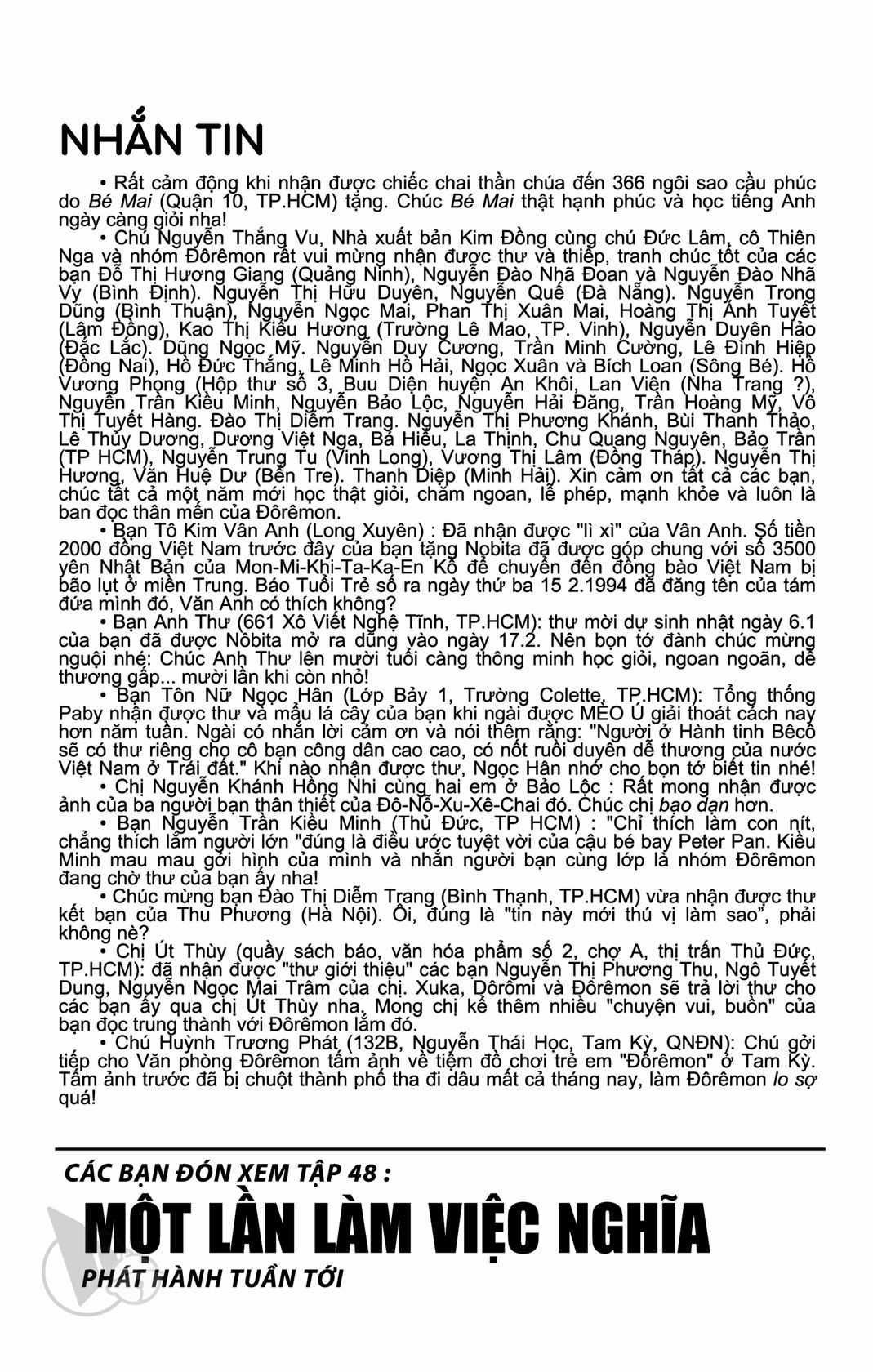 ĐôRêMon 1992 - Chapter 47 - Trang 107