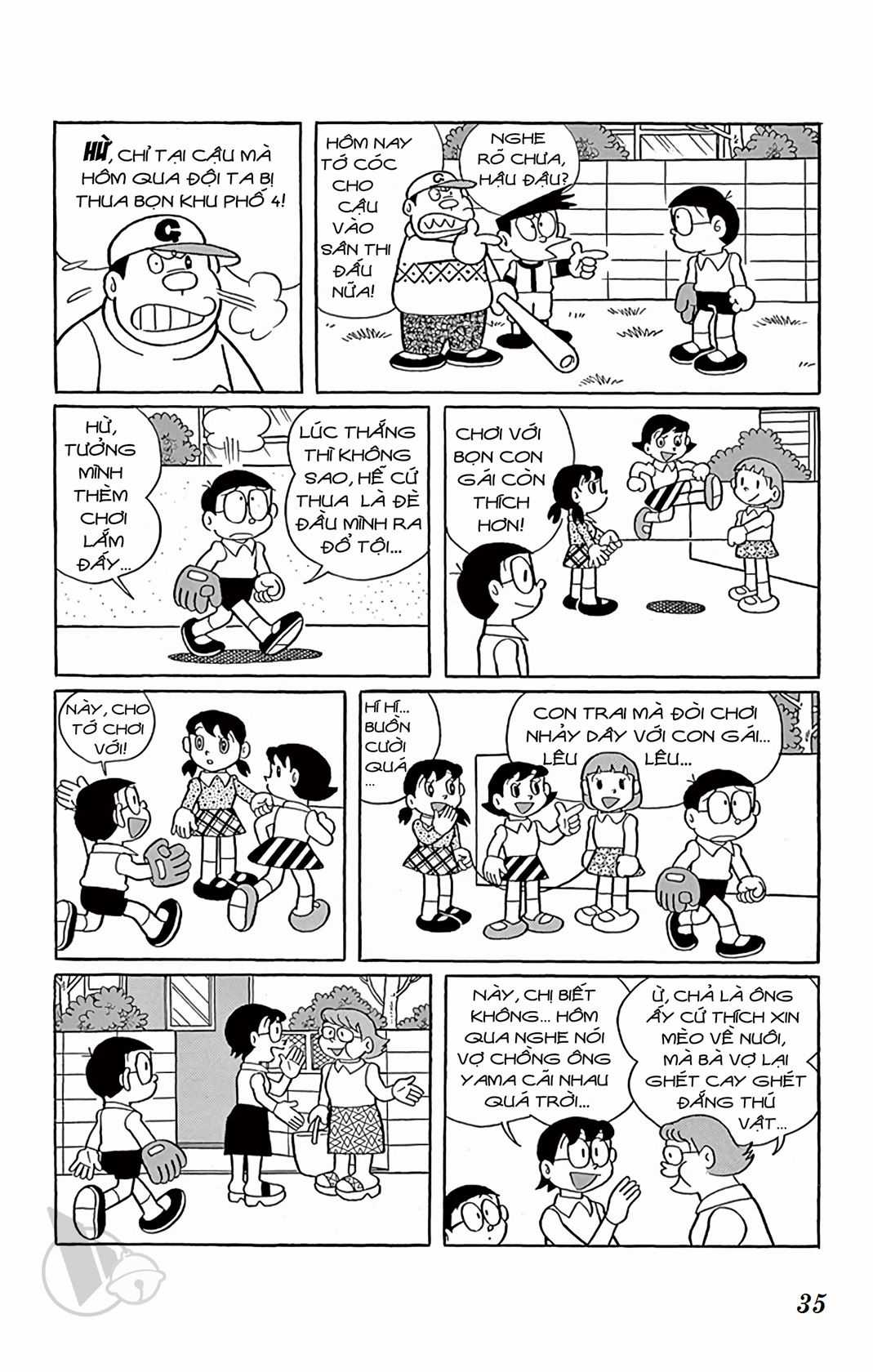 ĐôRêMon 1992 - Chapter 47 - Trang 34