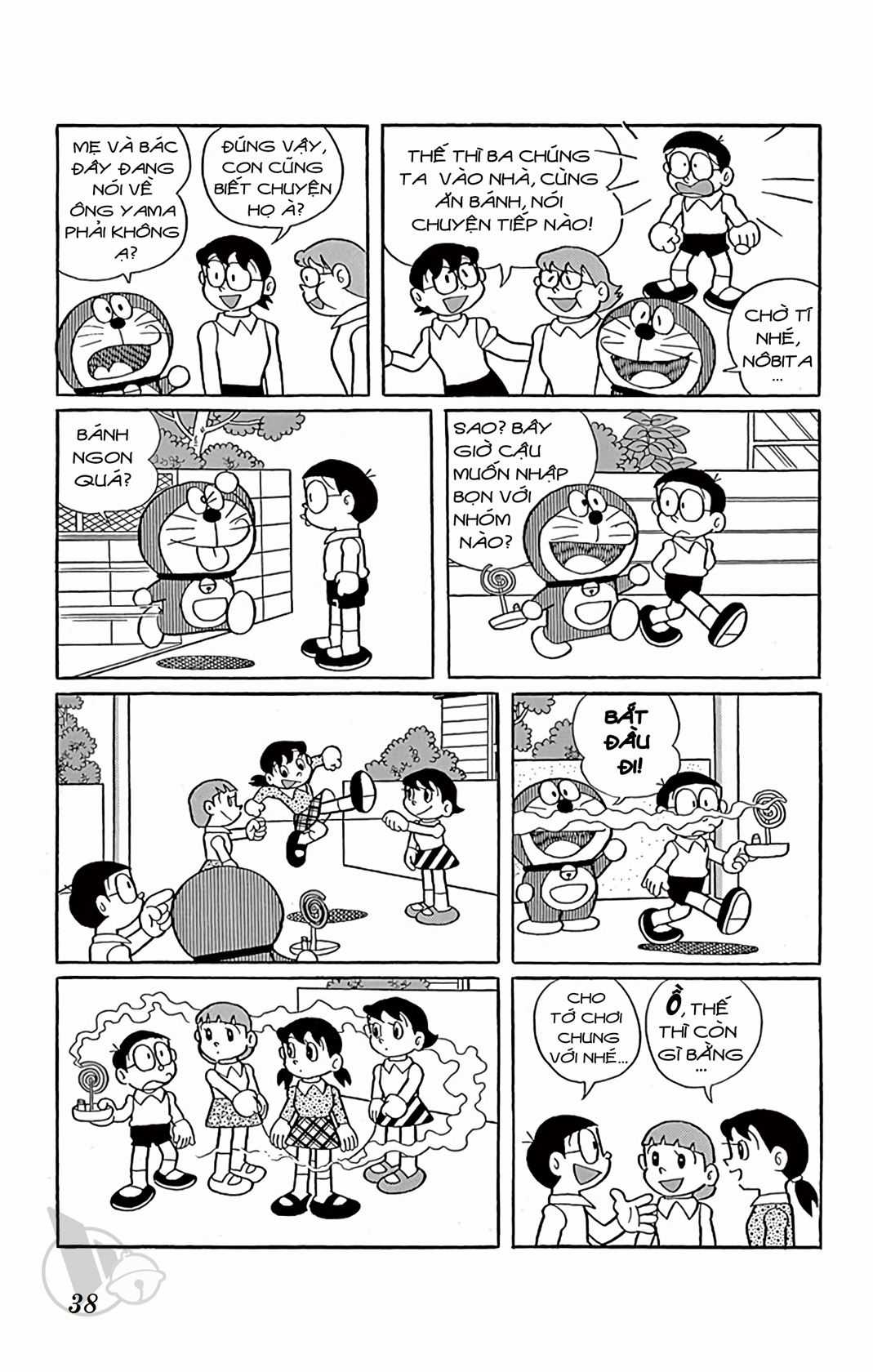 ĐôRêMon 1992 - Chapter 47 - Trang 37