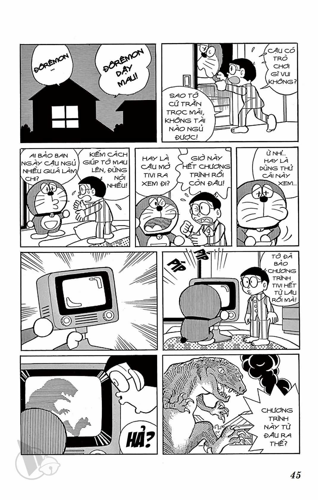 ĐôRêMon 1992 - Chapter 47 - Trang 44