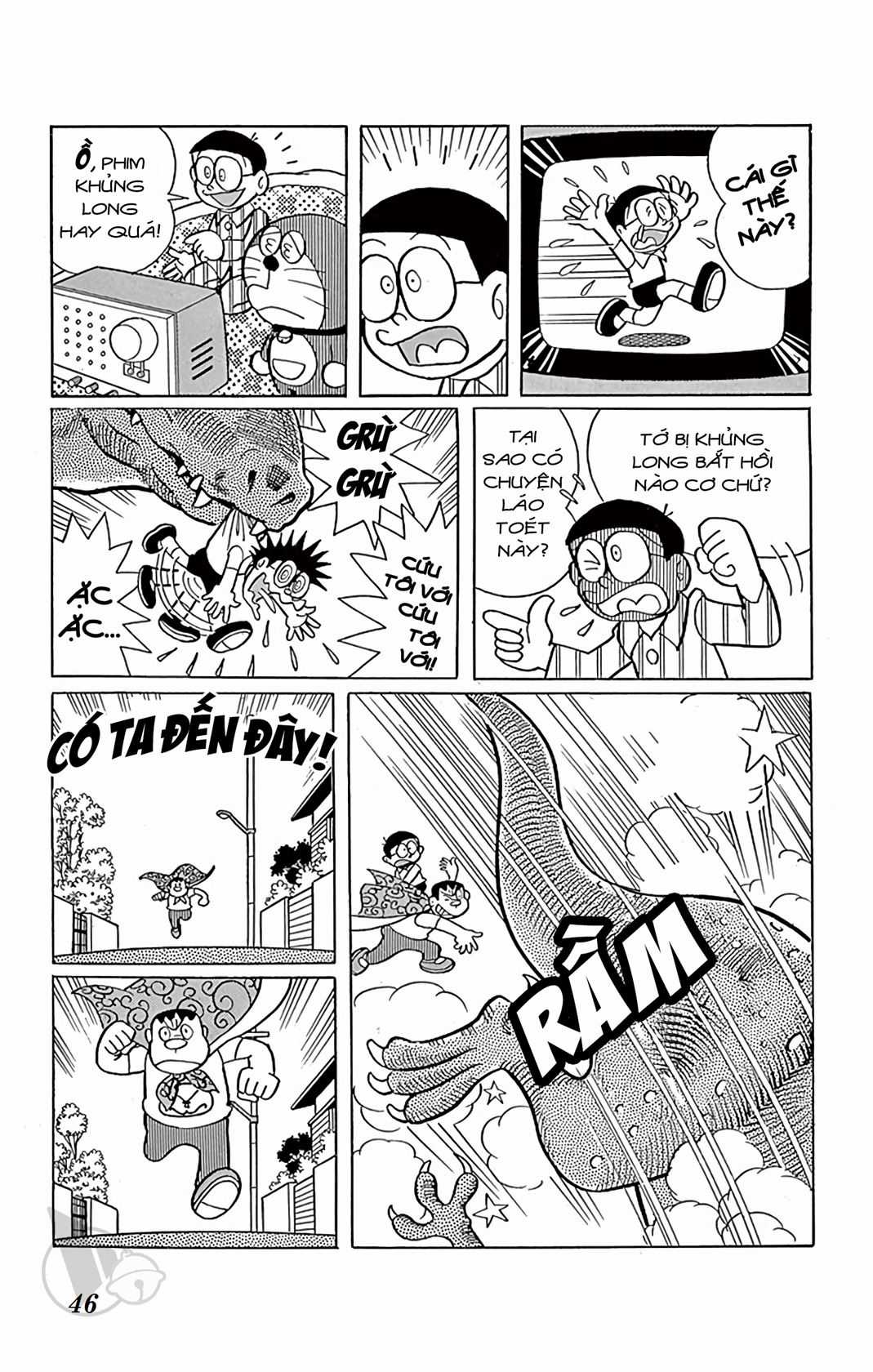 ĐôRêMon 1992 - Chapter 47 - Trang 45