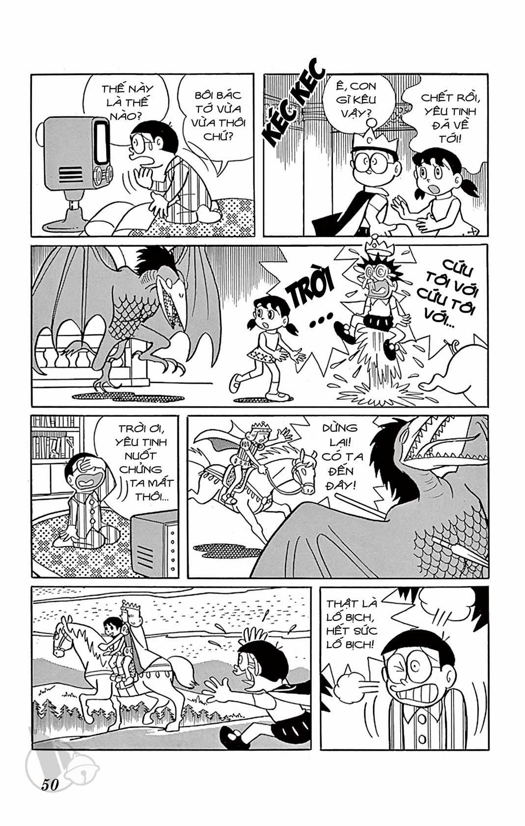 ĐôRêMon 1992 - Chapter 47 - Trang 49