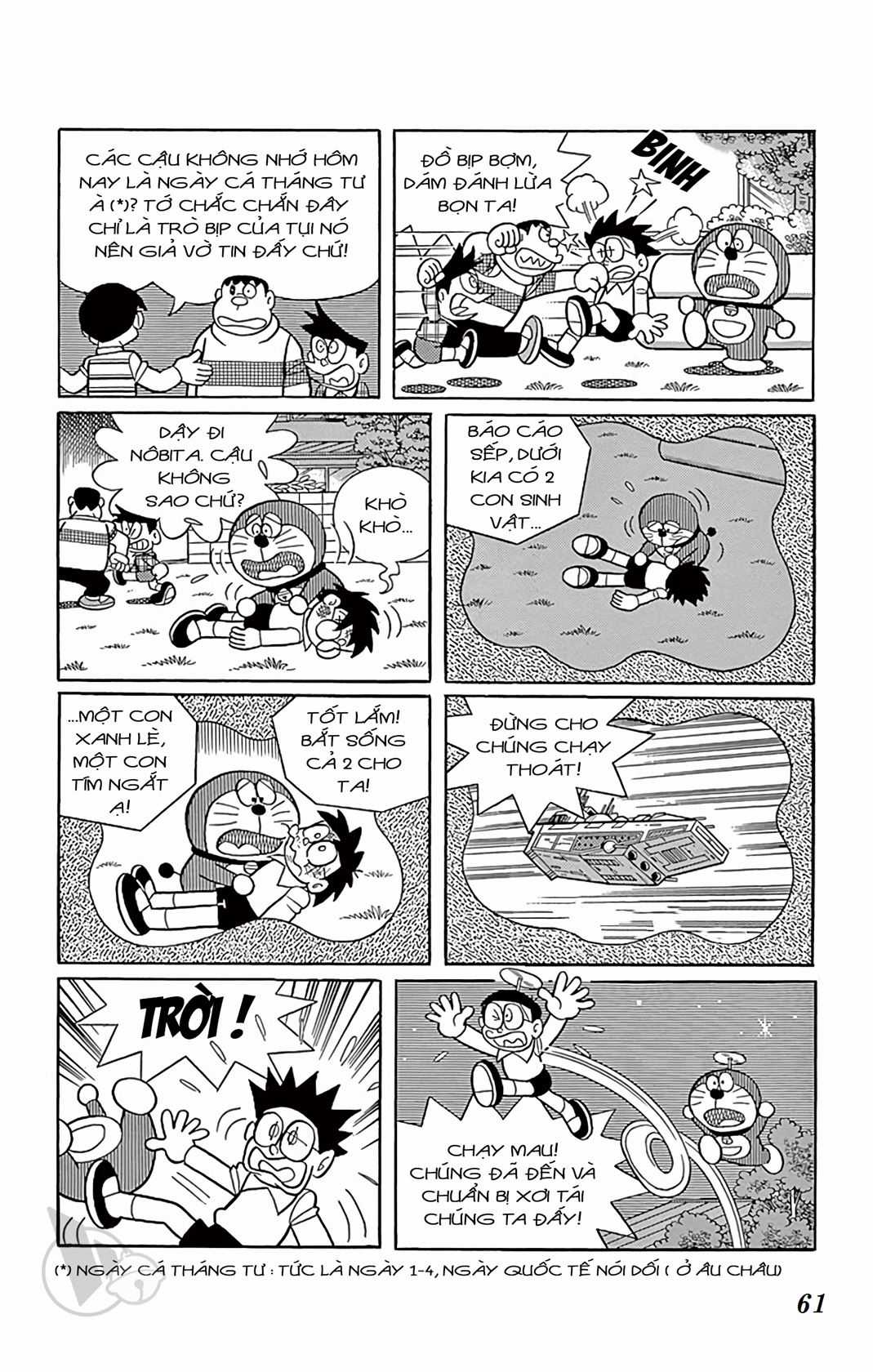 ĐôRêMon 1992 - Chapter 47 - Trang 60