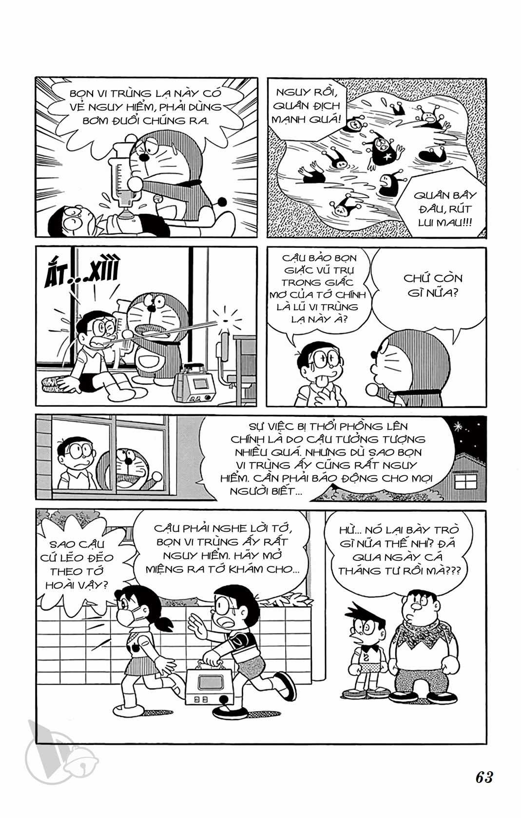 ĐôRêMon 1992 - Chapter 47 - Trang 62