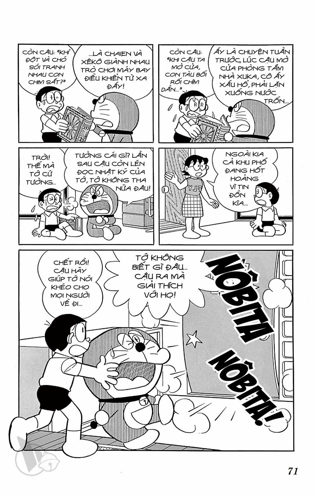 ĐôRêMon 1992 - Chapter 47 - Trang 70