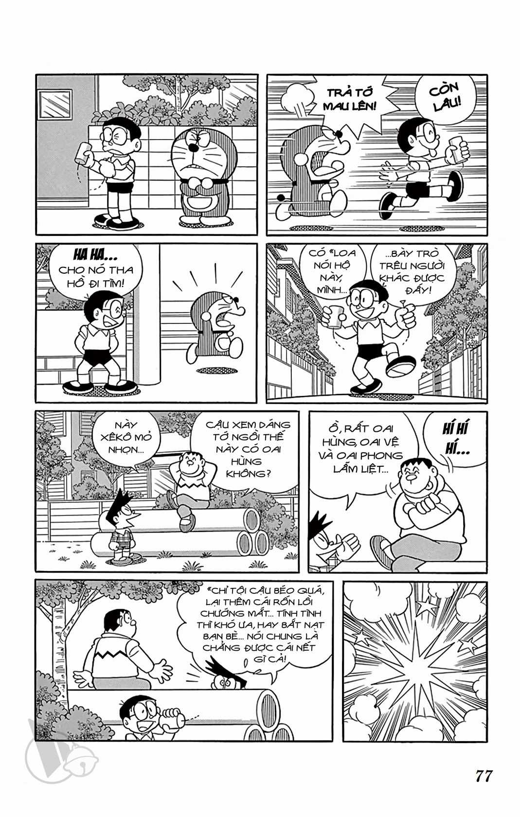 ĐôRêMon 1992 - Chapter 47 - Trang 76