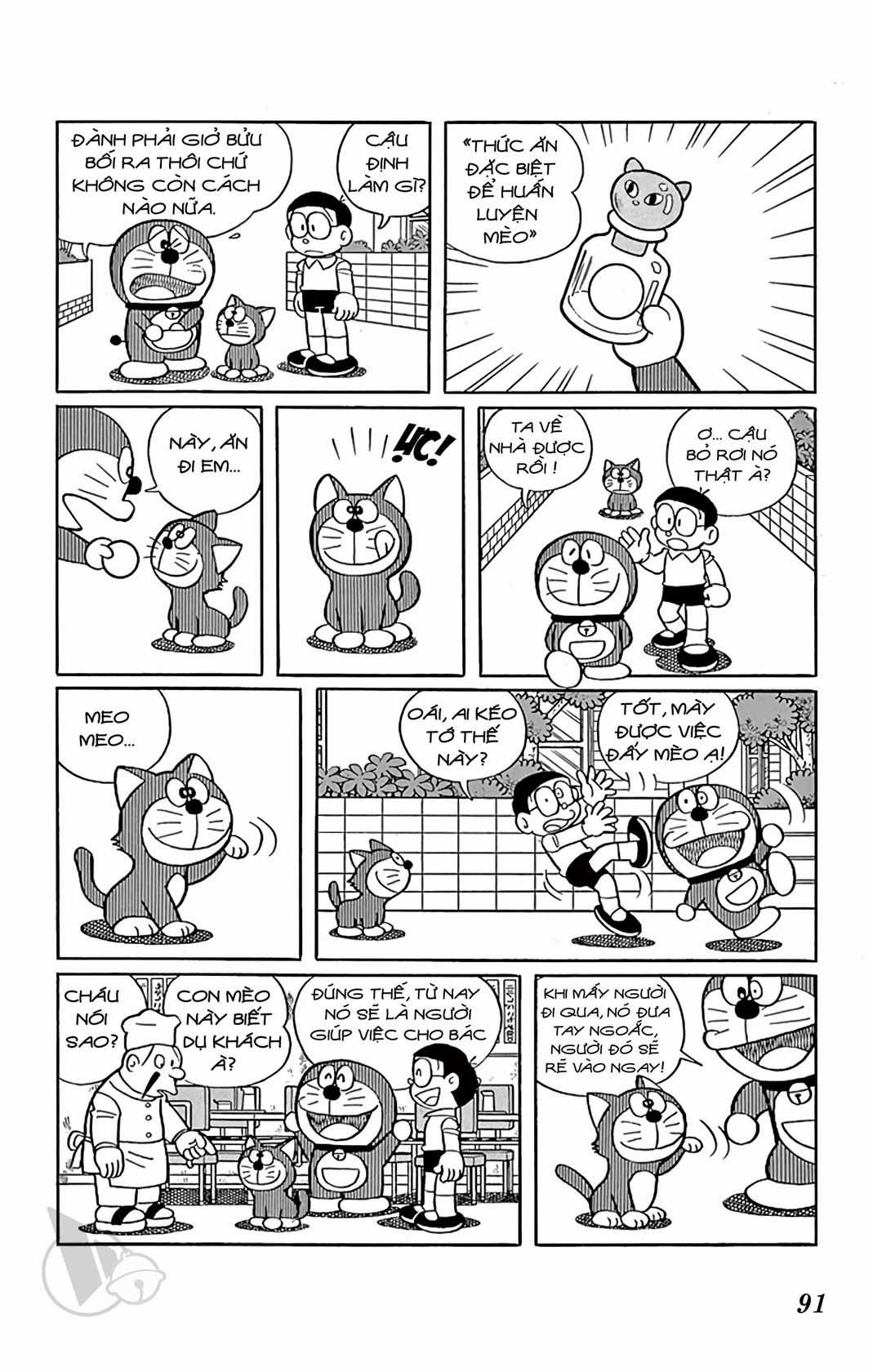 ĐôRêMon 1992 - Chapter 47 - Trang 90