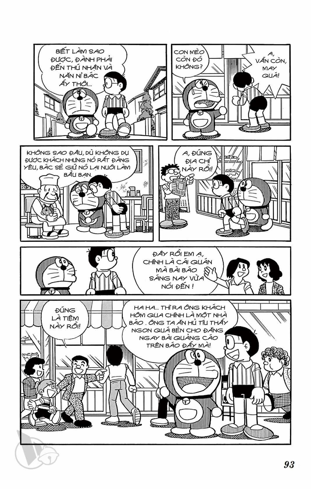 ĐôRêMon 1992 - Chapter 47 - Trang 92