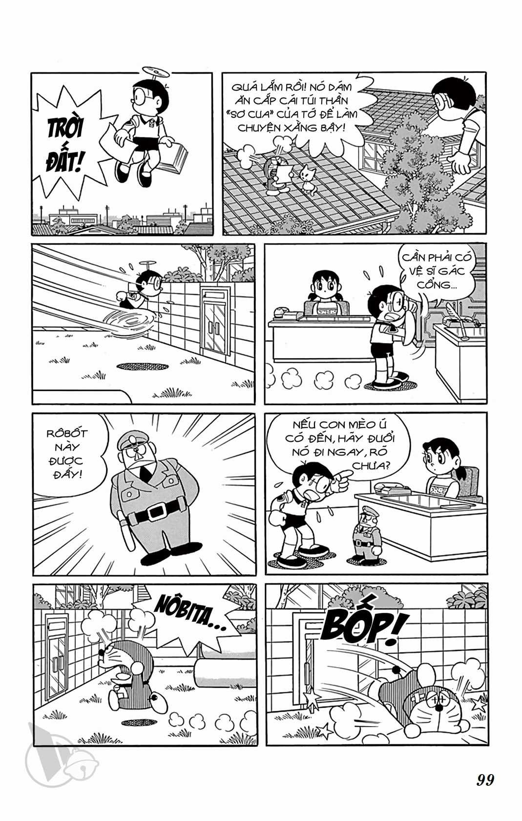 ĐôRêMon 1992 - Chapter 47 - Trang 98