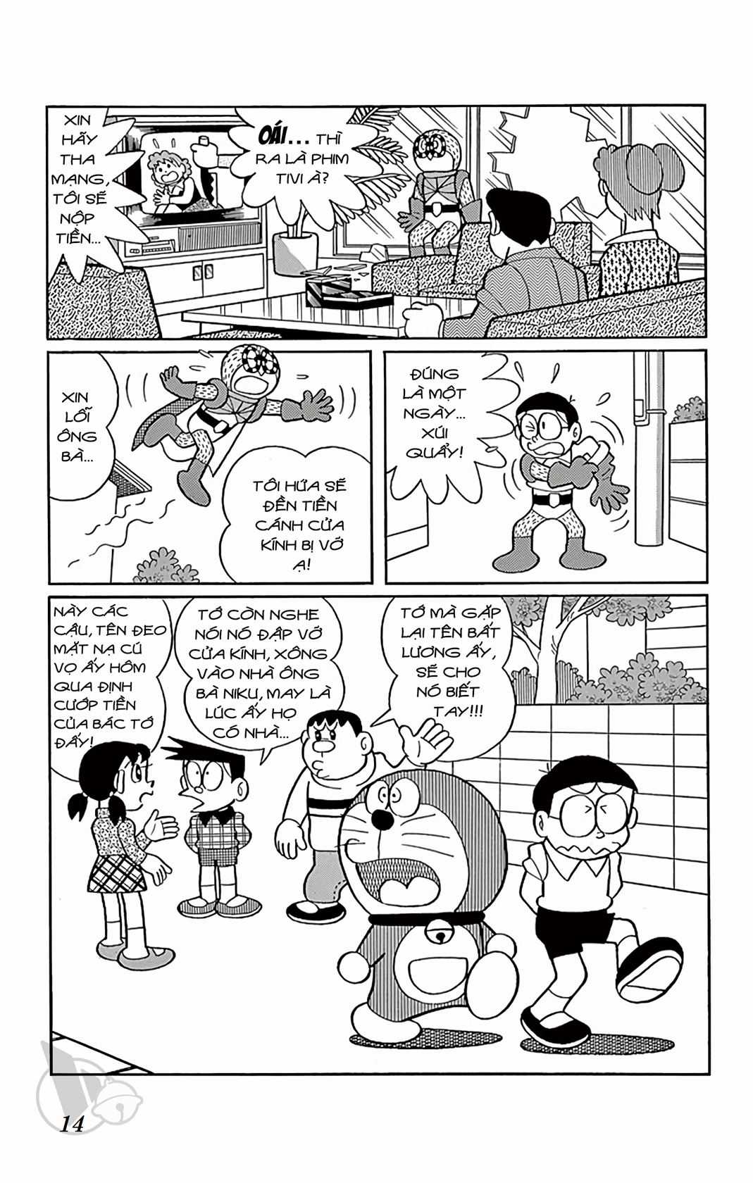 ĐôRêMon 1992 - Chapter 48 - Trang 13