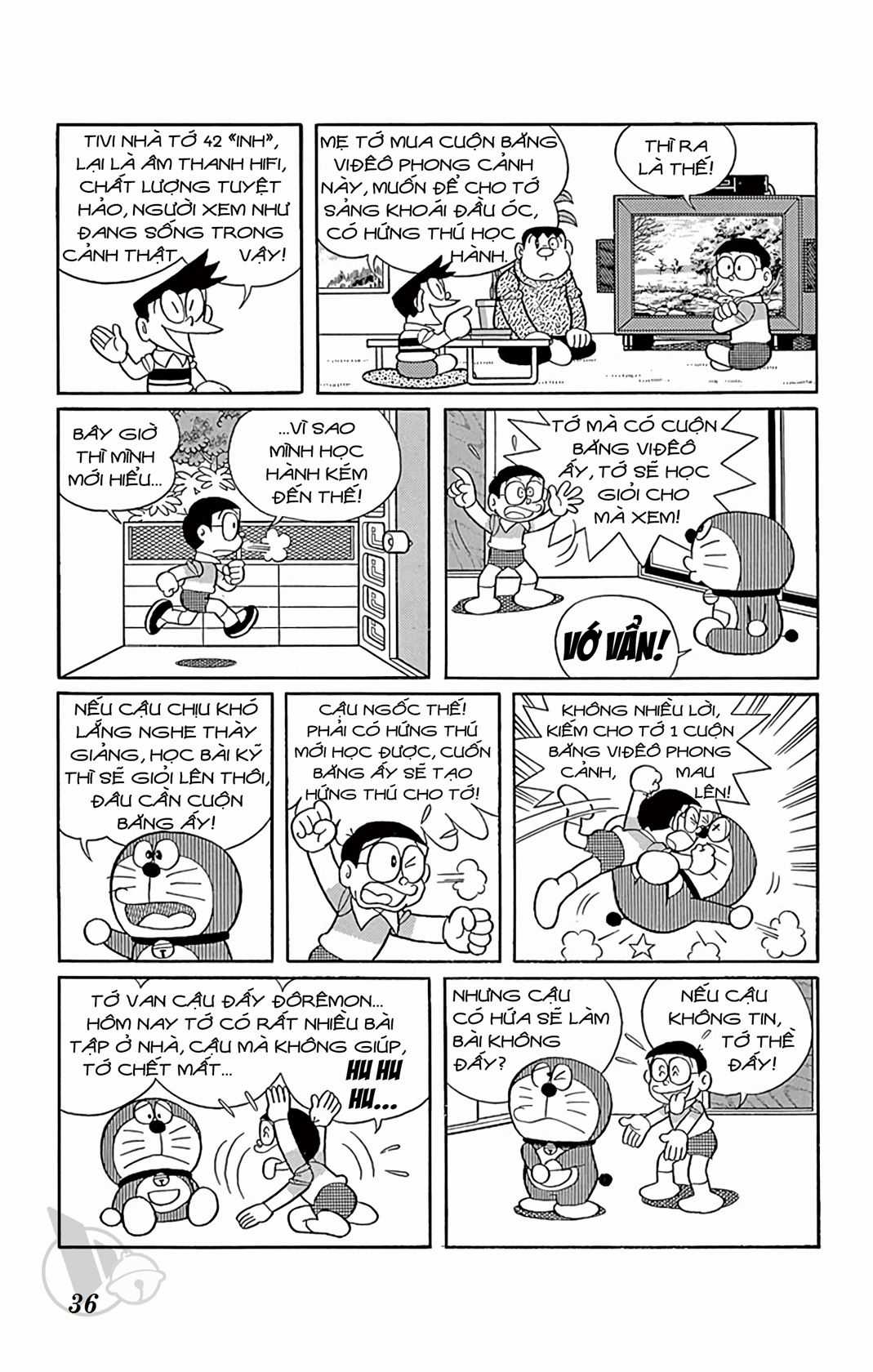 ĐôRêMon 1992 - Chapter 48 - Trang 35