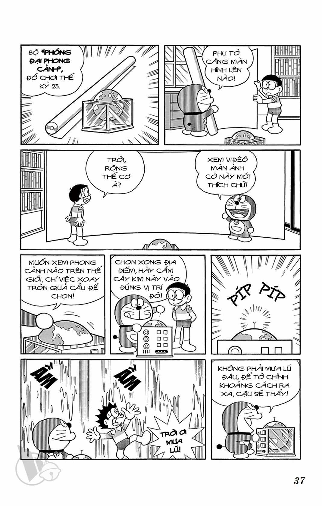 ĐôRêMon 1992 - Chapter 48 - Trang 36