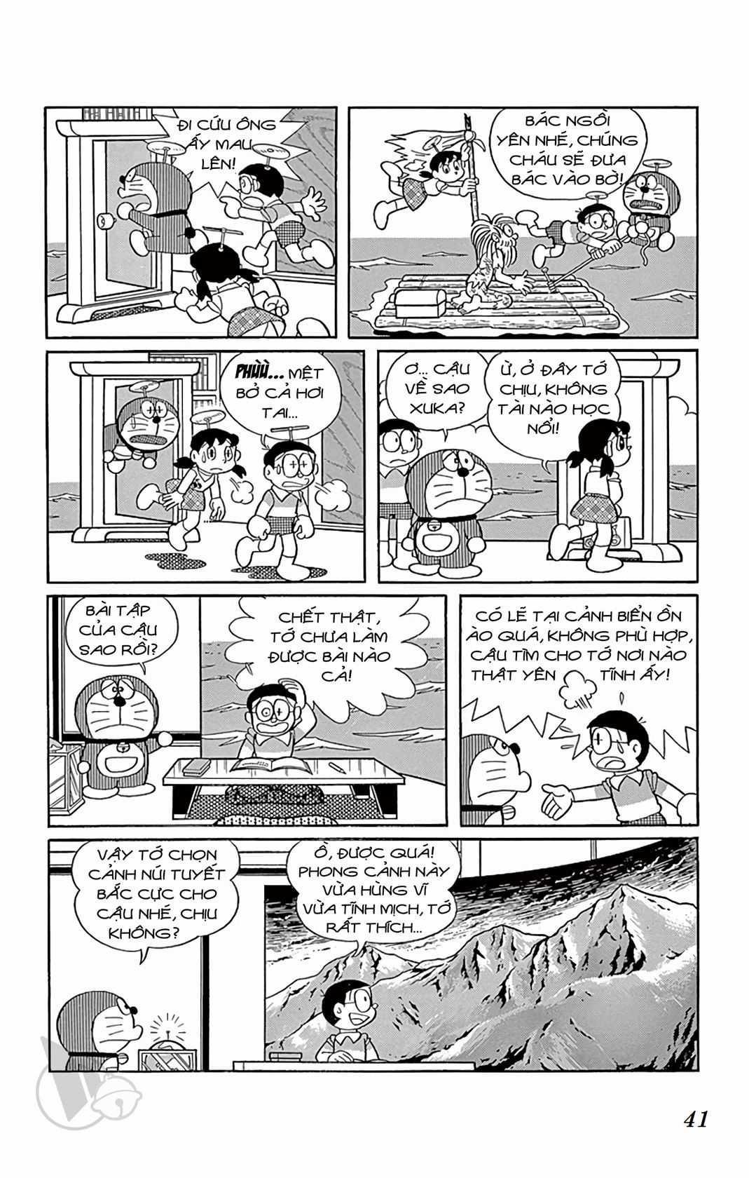 ĐôRêMon 1992 - Chapter 48 - Trang 40