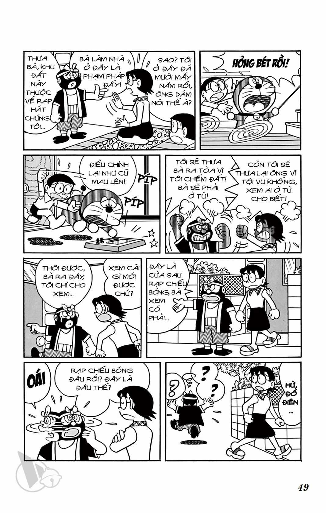 ĐôRêMon 1992 - Chapter 48 - Trang 48