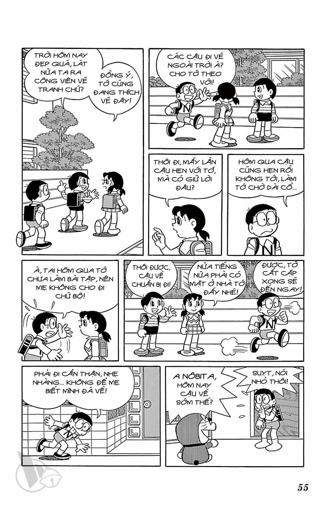 ĐôRêMon 1992 - Chapter 48 - Trang 54