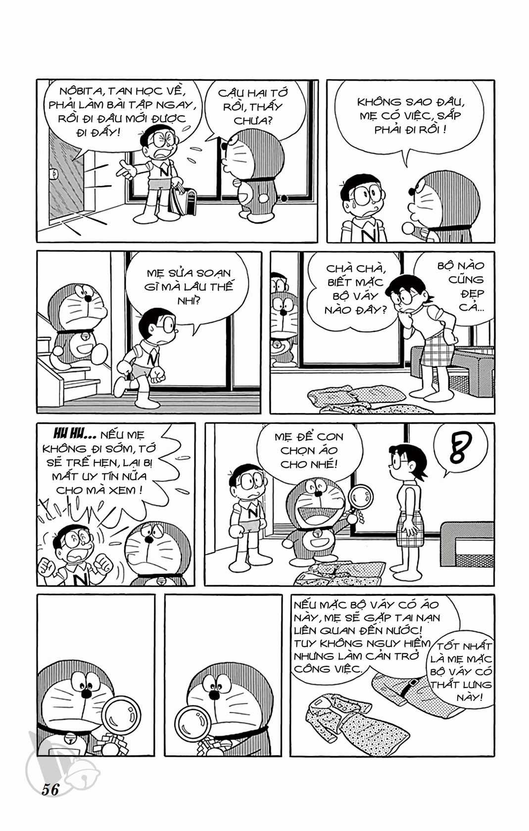 ĐôRêMon 1992 - Chapter 48 - Trang 55