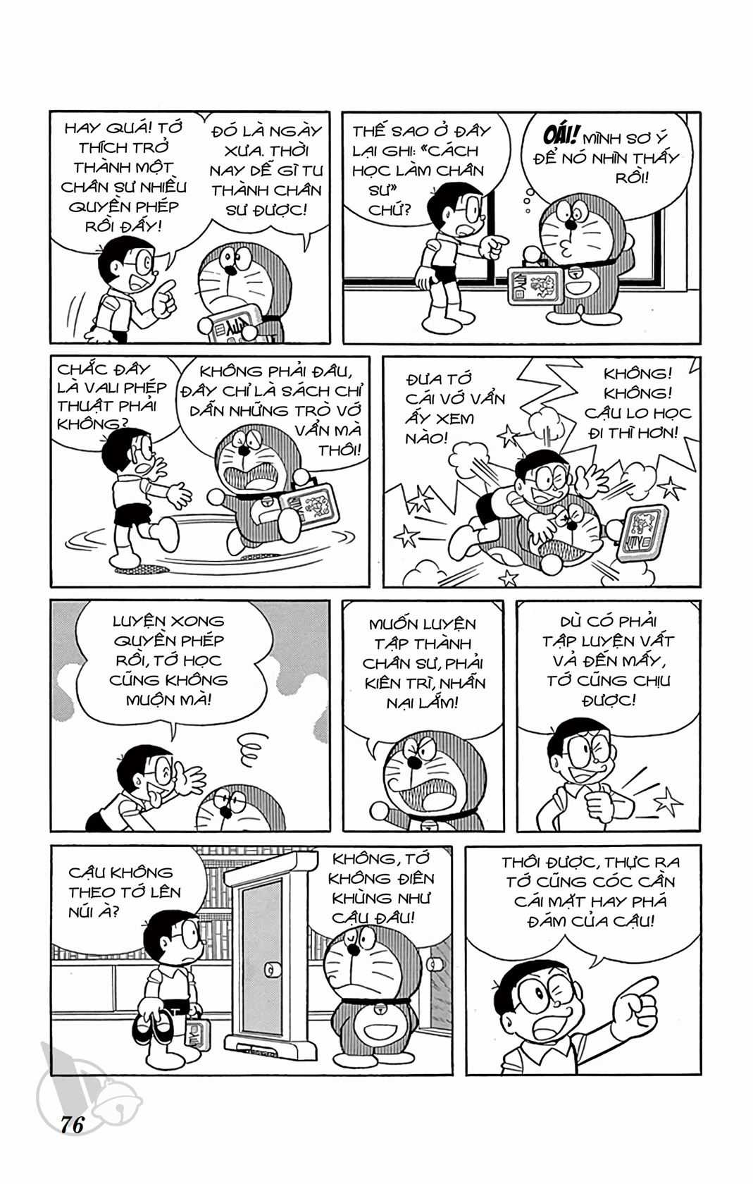 ĐôRêMon 1992 - Chapter 48 - Trang 75