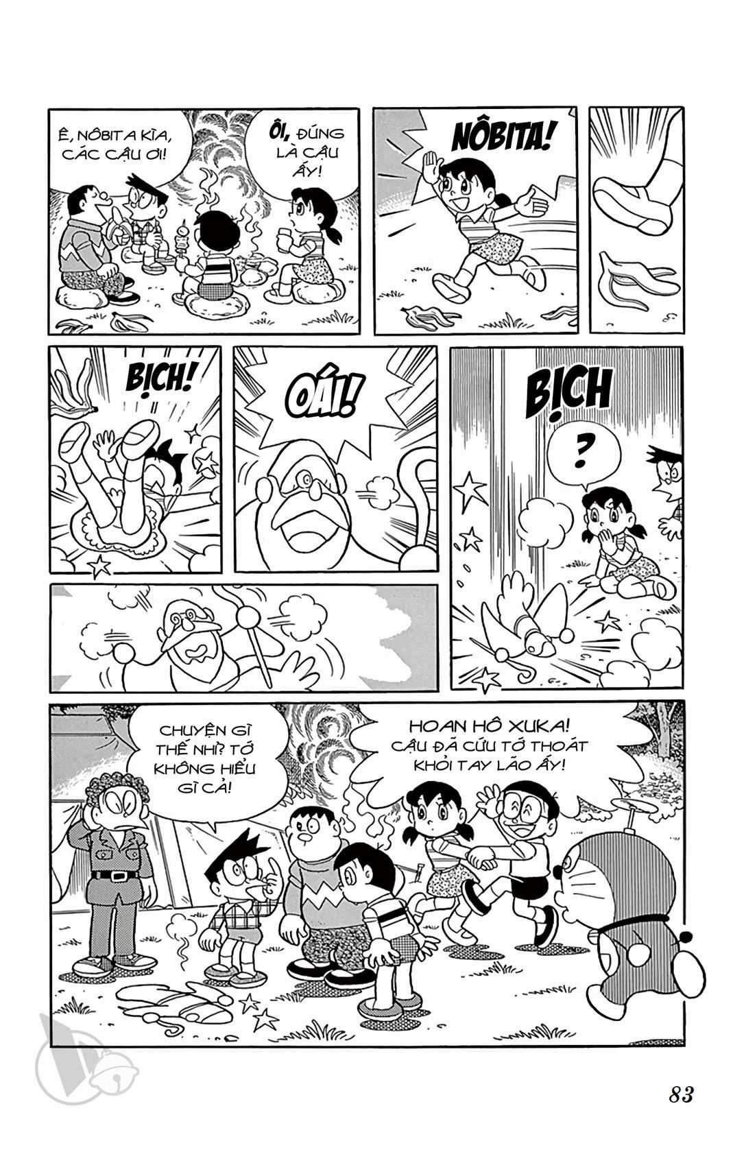 ĐôRêMon 1992 - Chapter 48 - Trang 82