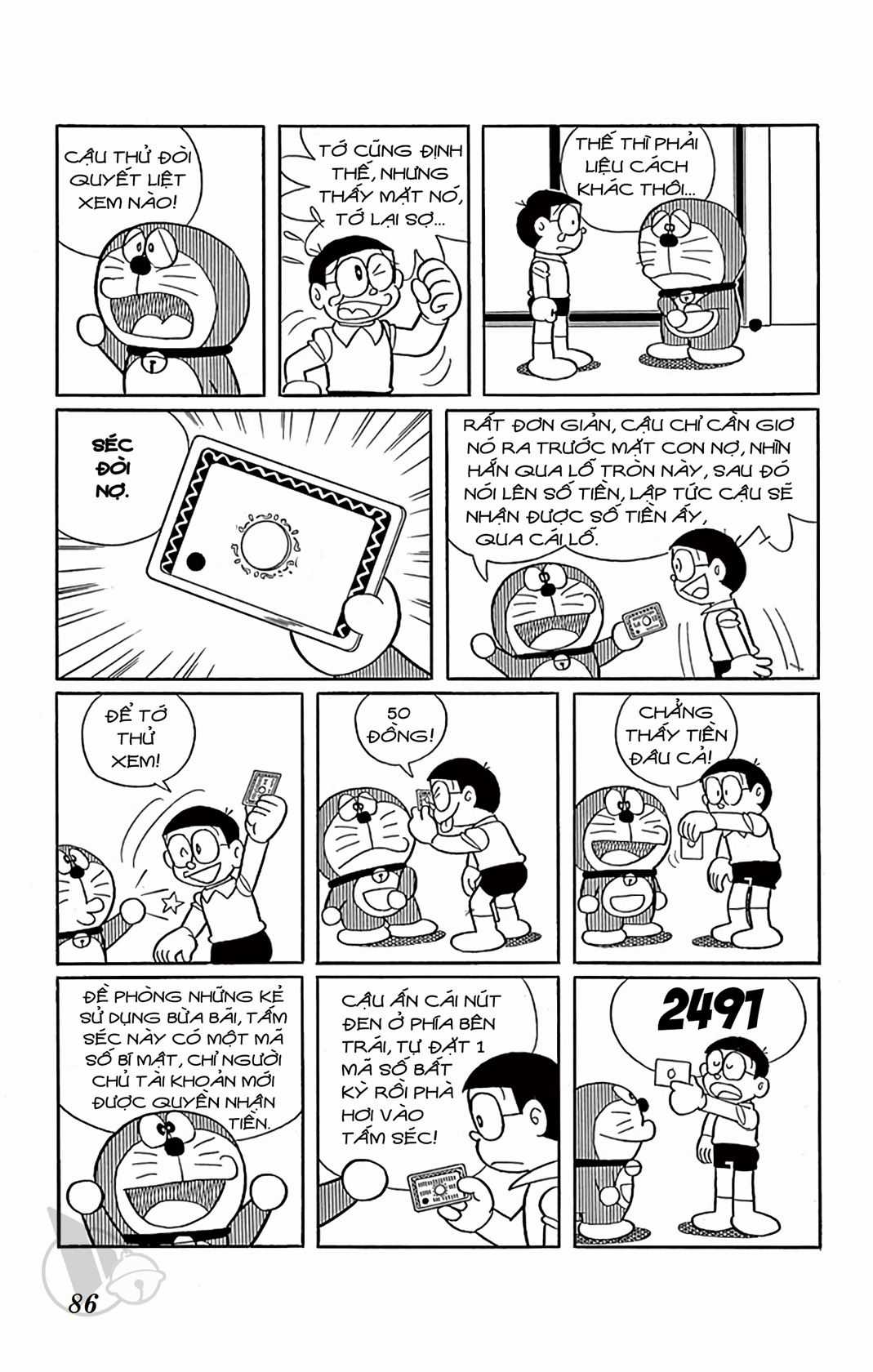 ĐôRêMon 1992 - Chapter 48 - Trang 85