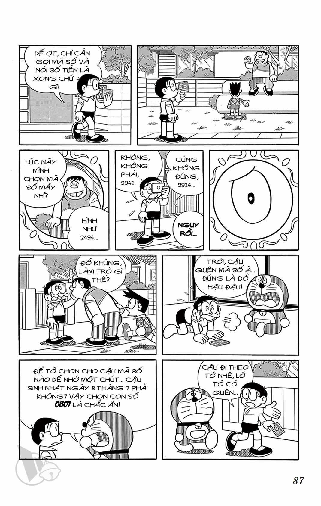 ĐôRêMon 1992 - Chapter 48 - Trang 86