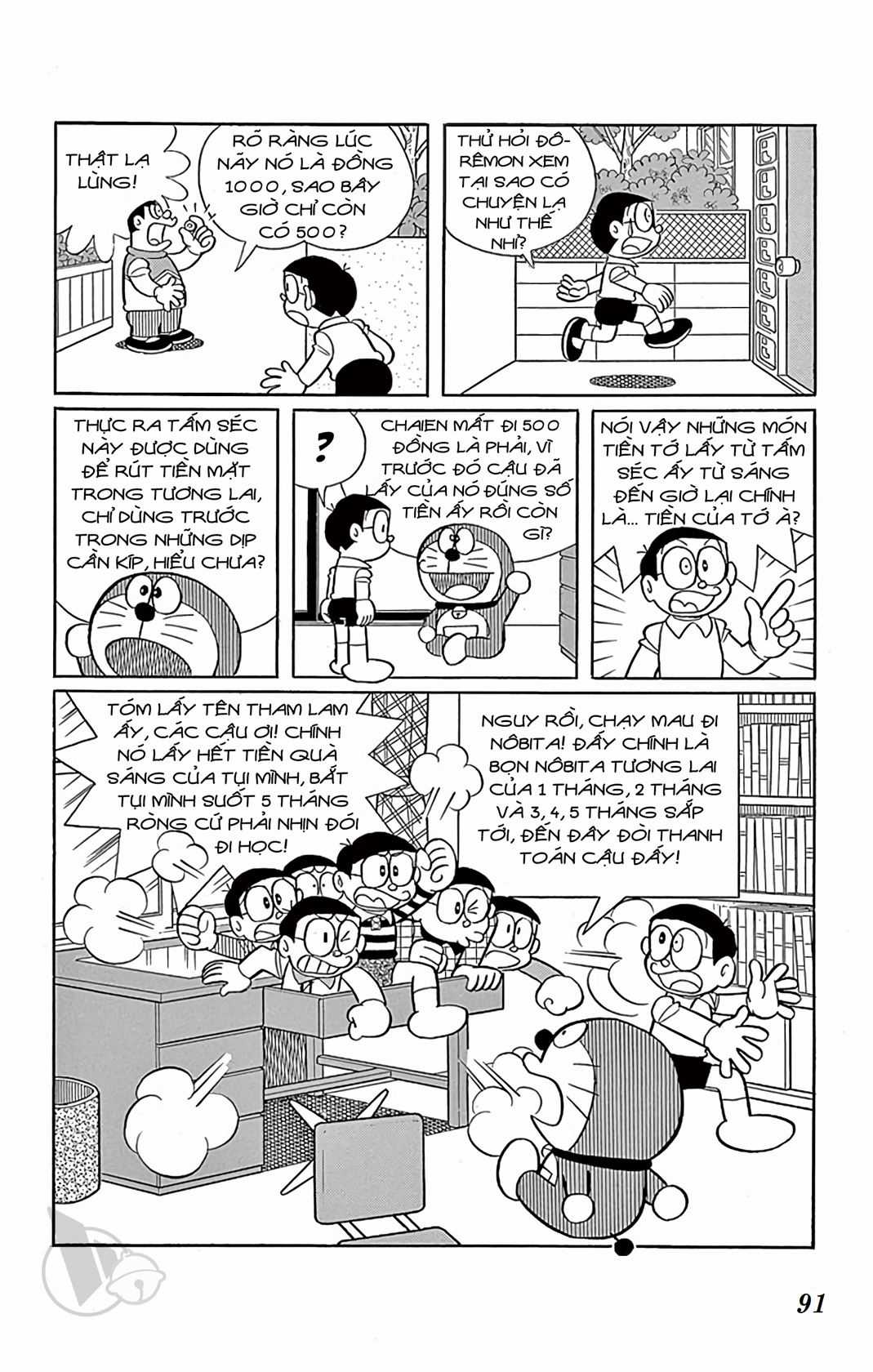 ĐôRêMon 1992 - Chapter 48 - Trang 90