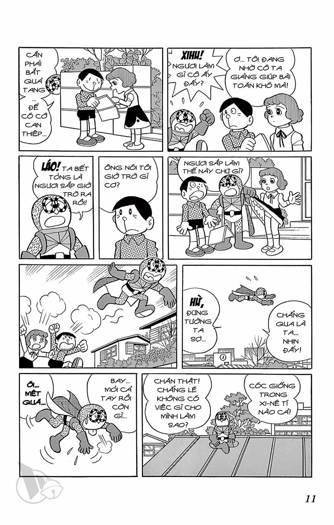 ĐôRêMon 1992 - Chapter 48 - Trang 10