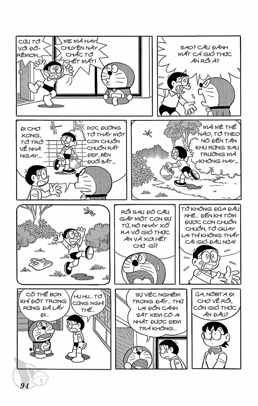 ĐôRêMon 1992 - Chapter 48 - Trang 93