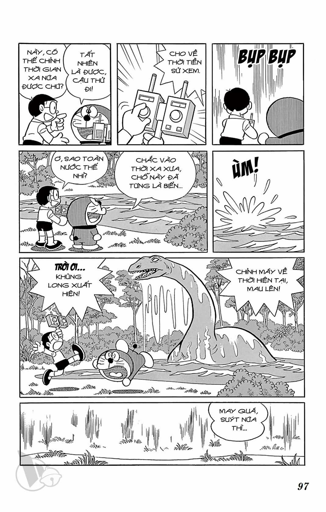 ĐôRêMon 1992 - Chapter 48 - Trang 96