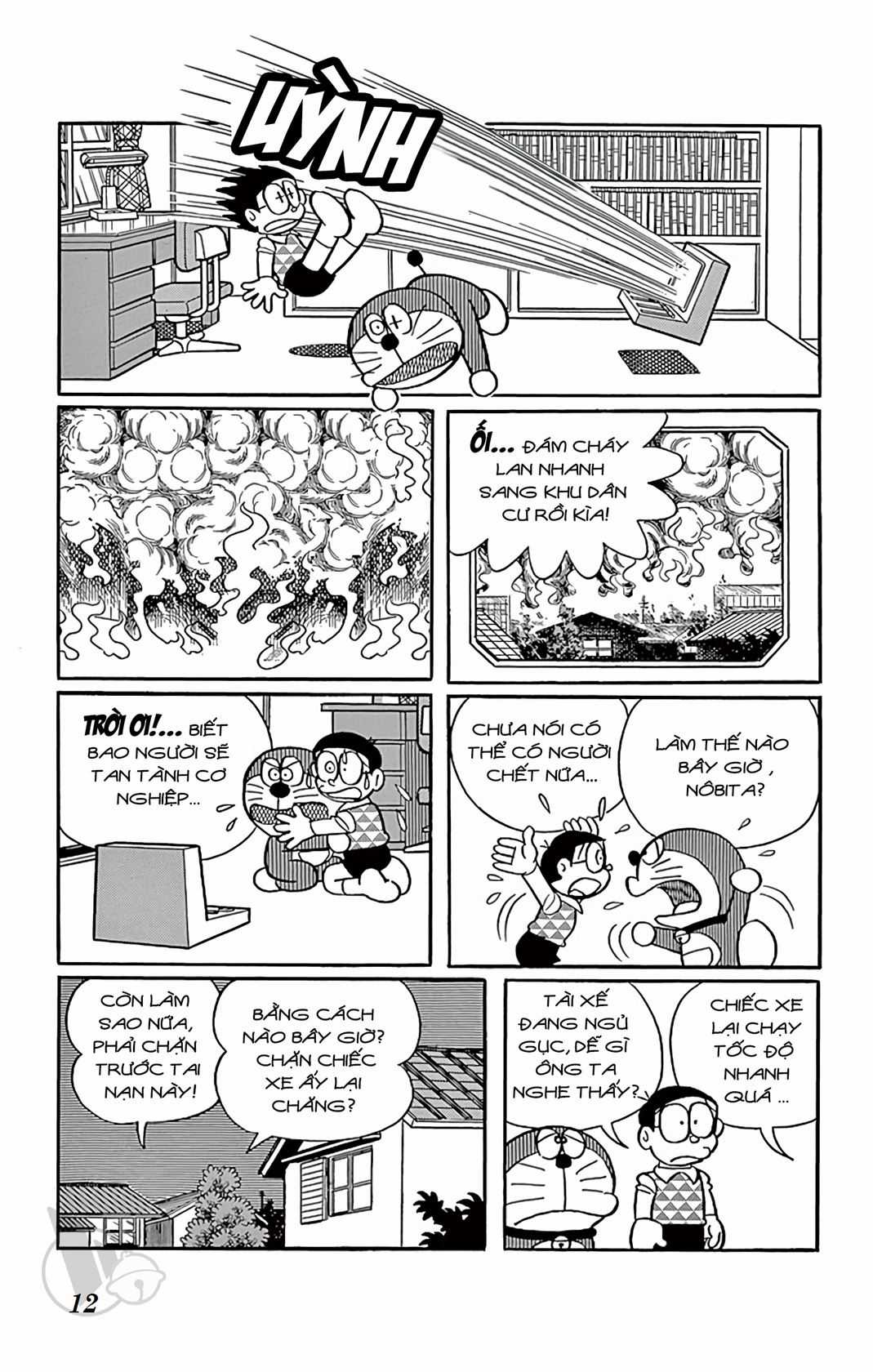 ĐôRêMon 1992 - Chapter 49 - Trang 11