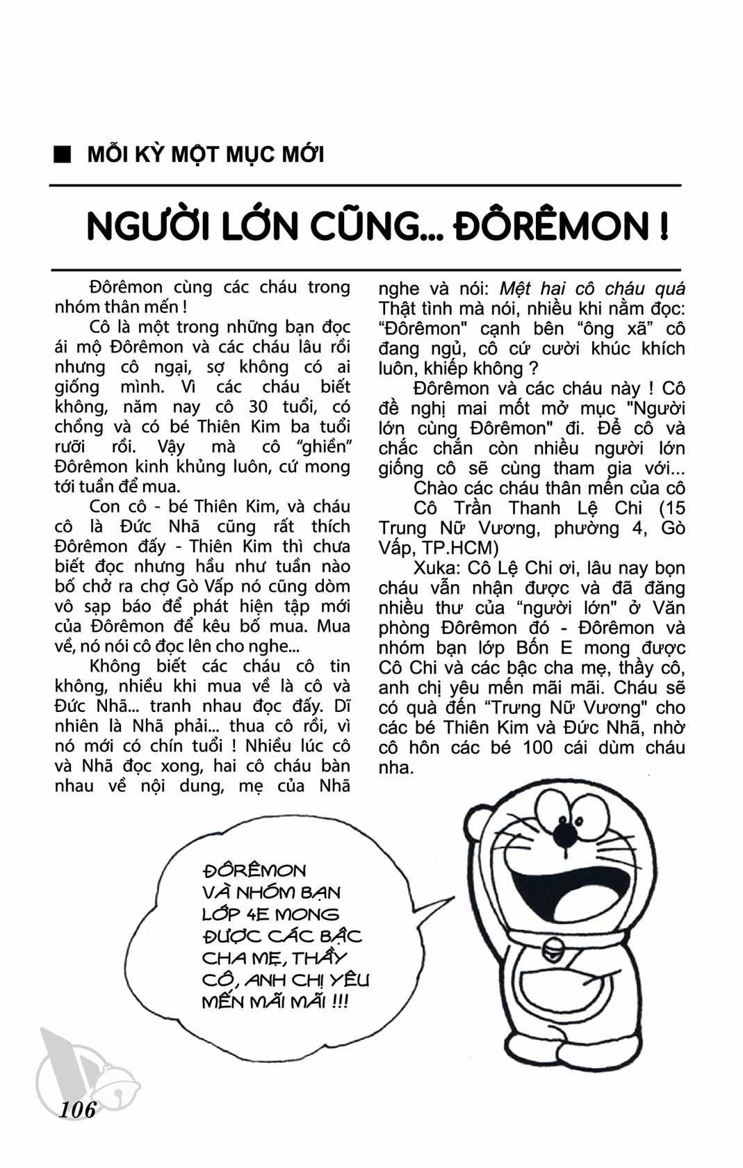 ĐôRêMon 1992 - Chapter 49 - Trang 105