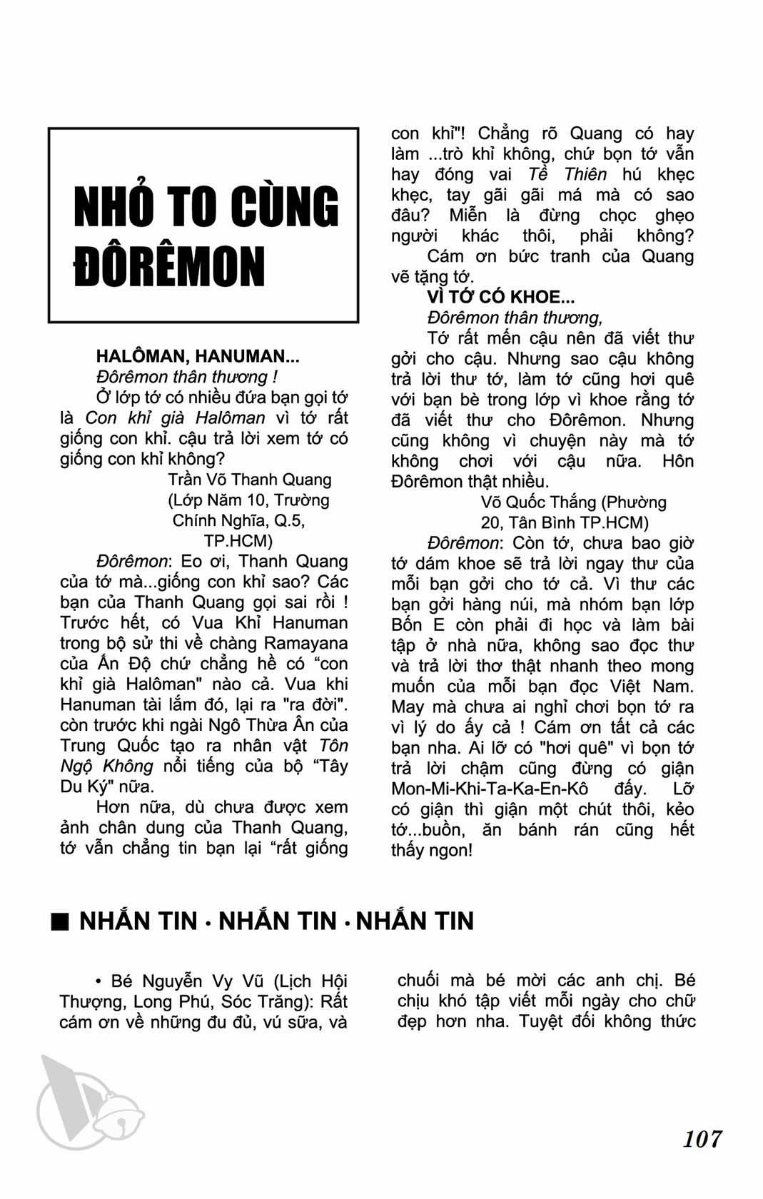 ĐôRêMon 1992 - Chapter 49 - Trang 106