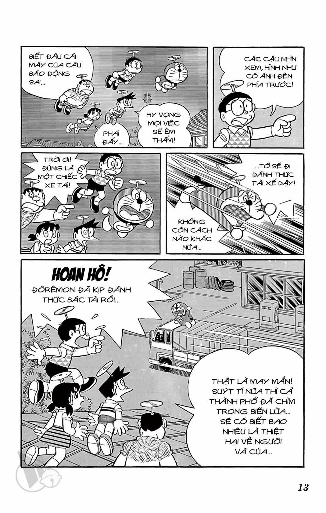 ĐôRêMon 1992 - Chapter 49 - Trang 12