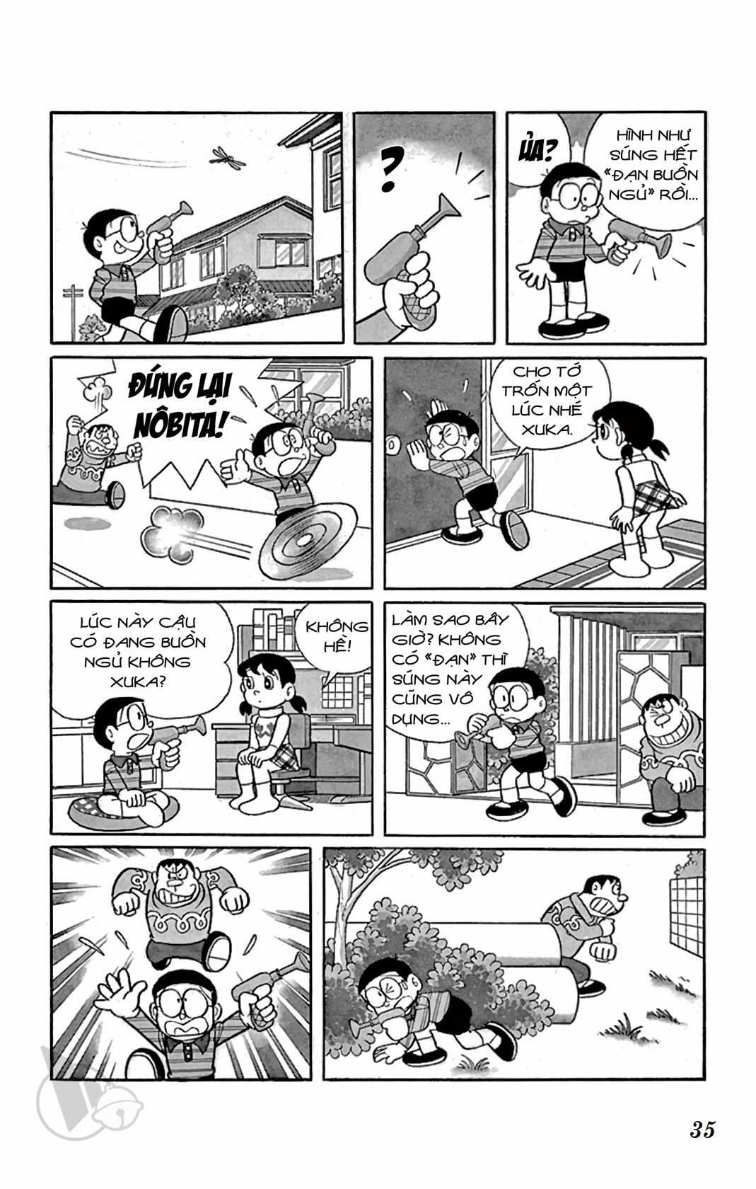 ĐôRêMon 1992 - Chapter 49 - Trang 34