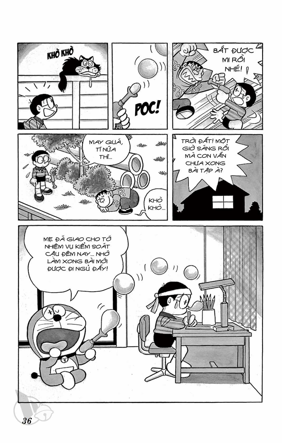 ĐôRêMon 1992 - Chapter 49 - Trang 35