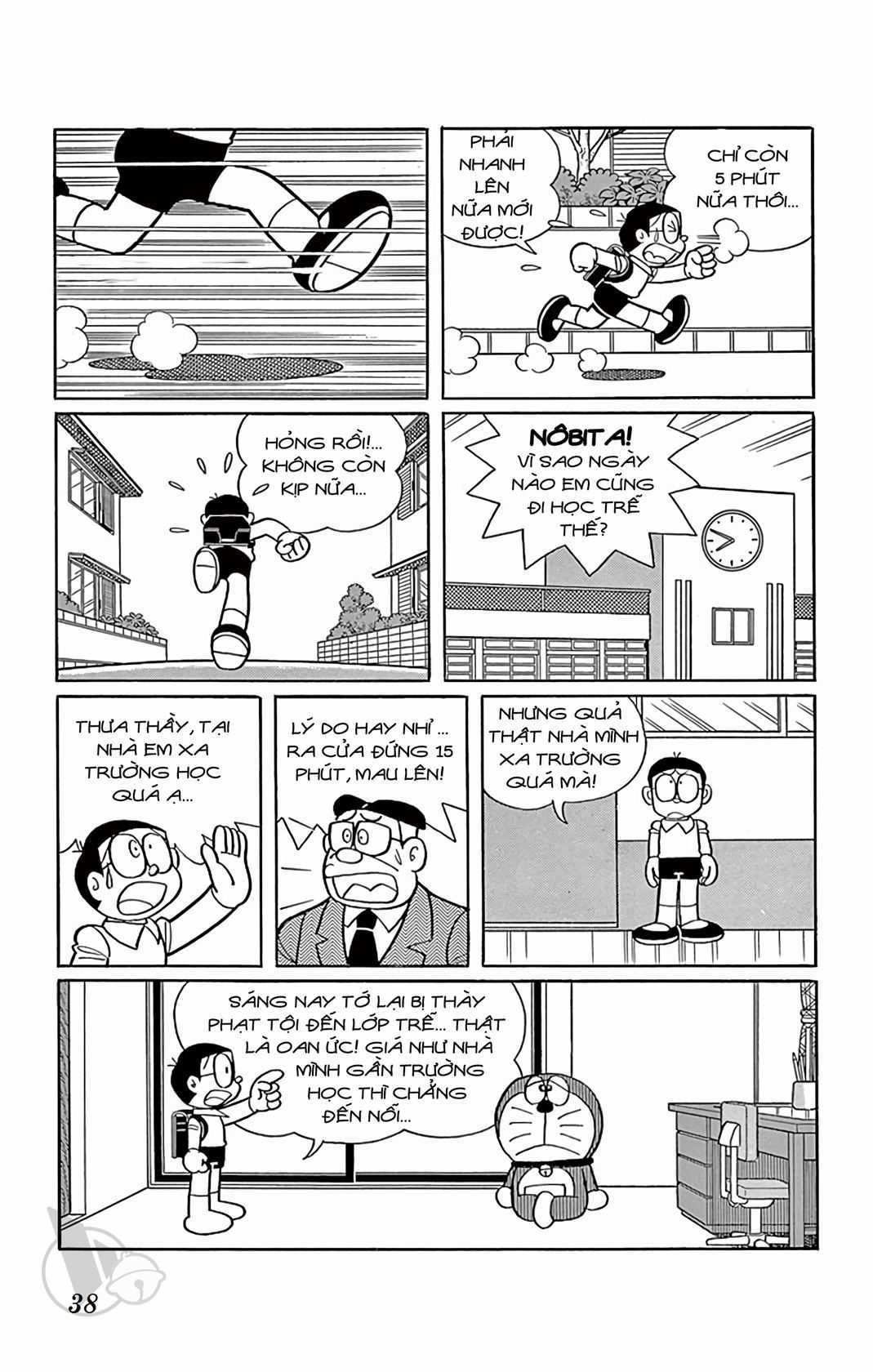 ĐôRêMon 1992 - Chapter 49 - Trang 37