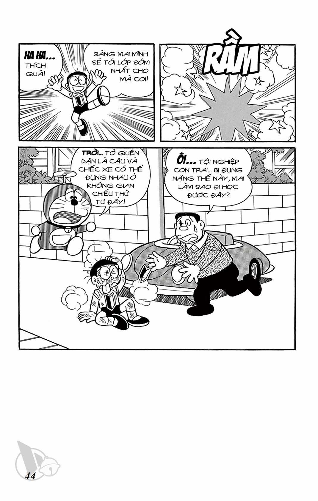 ĐôRêMon 1992 - Chapter 49 - Trang 43