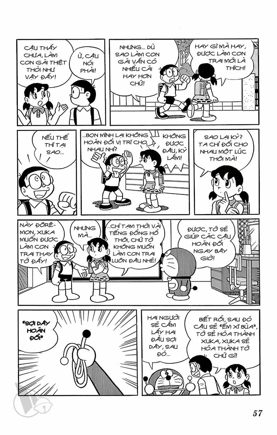 ĐôRêMon 1992 - Chapter 49 - Trang 56