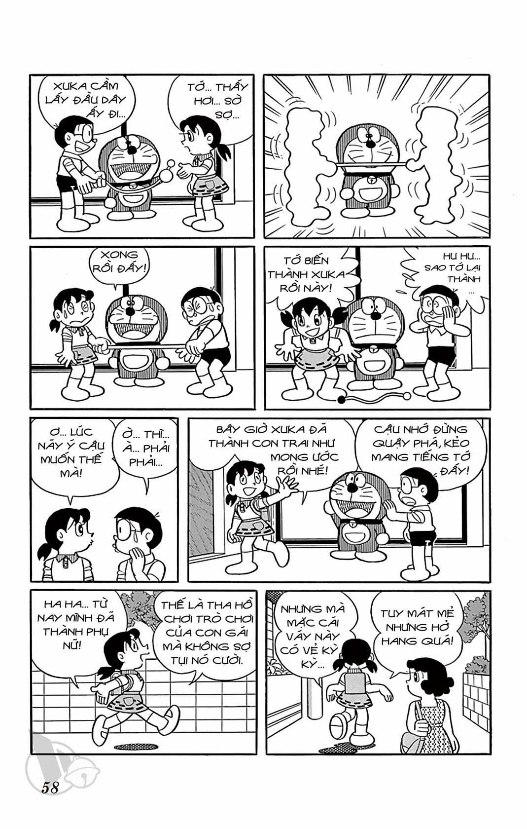 ĐôRêMon 1992 - Chapter 49 - Trang 57