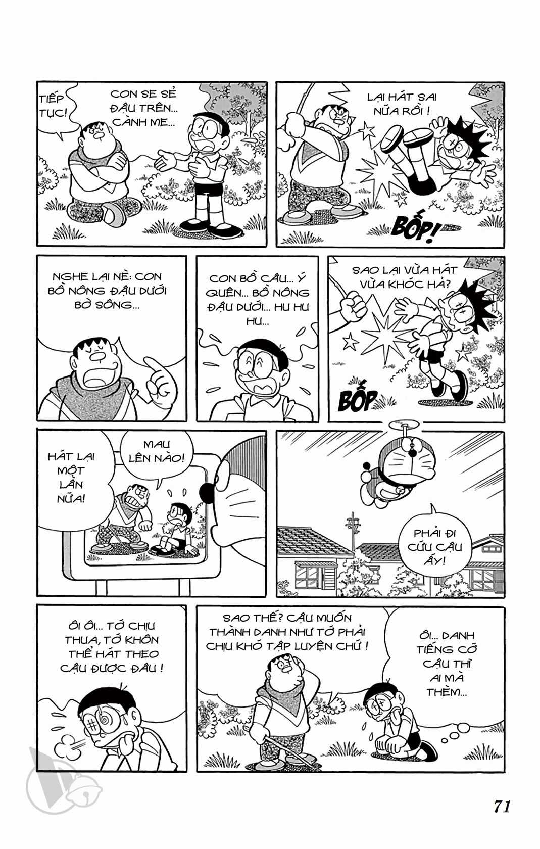 ĐôRêMon 1992 - Chapter 49 - Trang 70