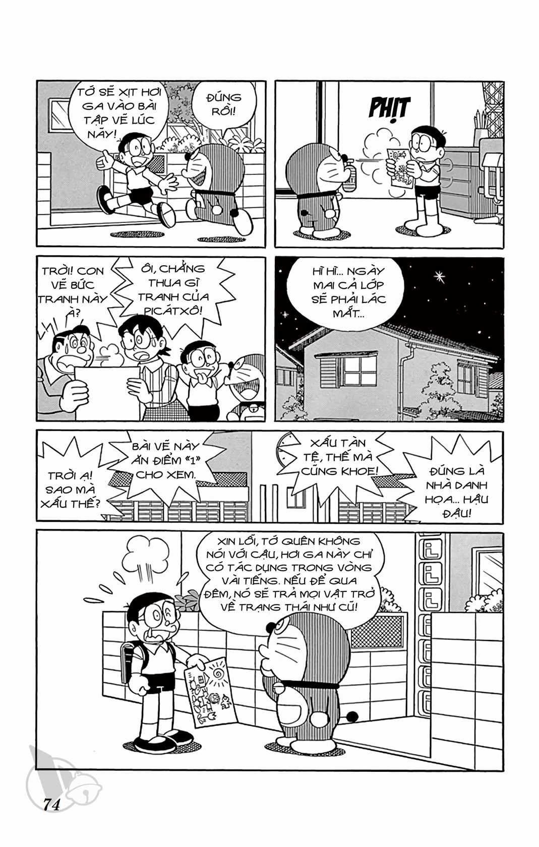 ĐôRêMon 1992 - Chapter 49 - Trang 73