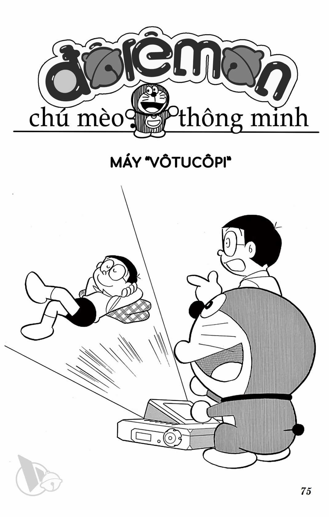 ĐôRêMon 1992 - Chapter 49 - Trang 74