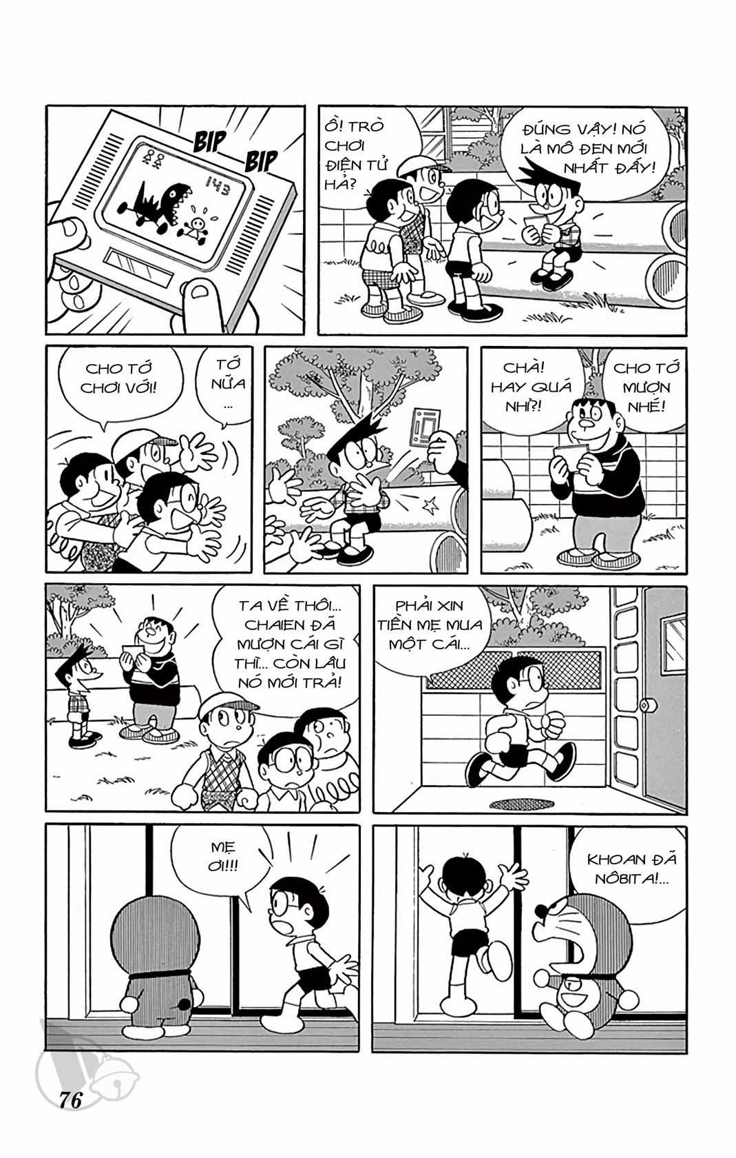 ĐôRêMon 1992 - Chapter 49 - Trang 75