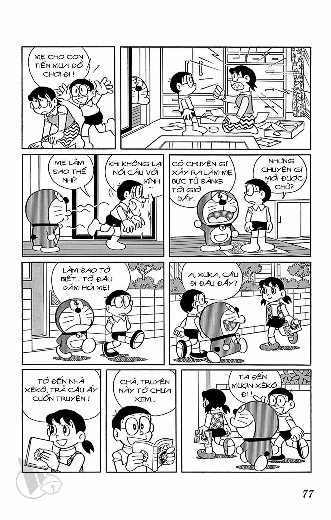 ĐôRêMon 1992 - Chapter 49 - Trang 76