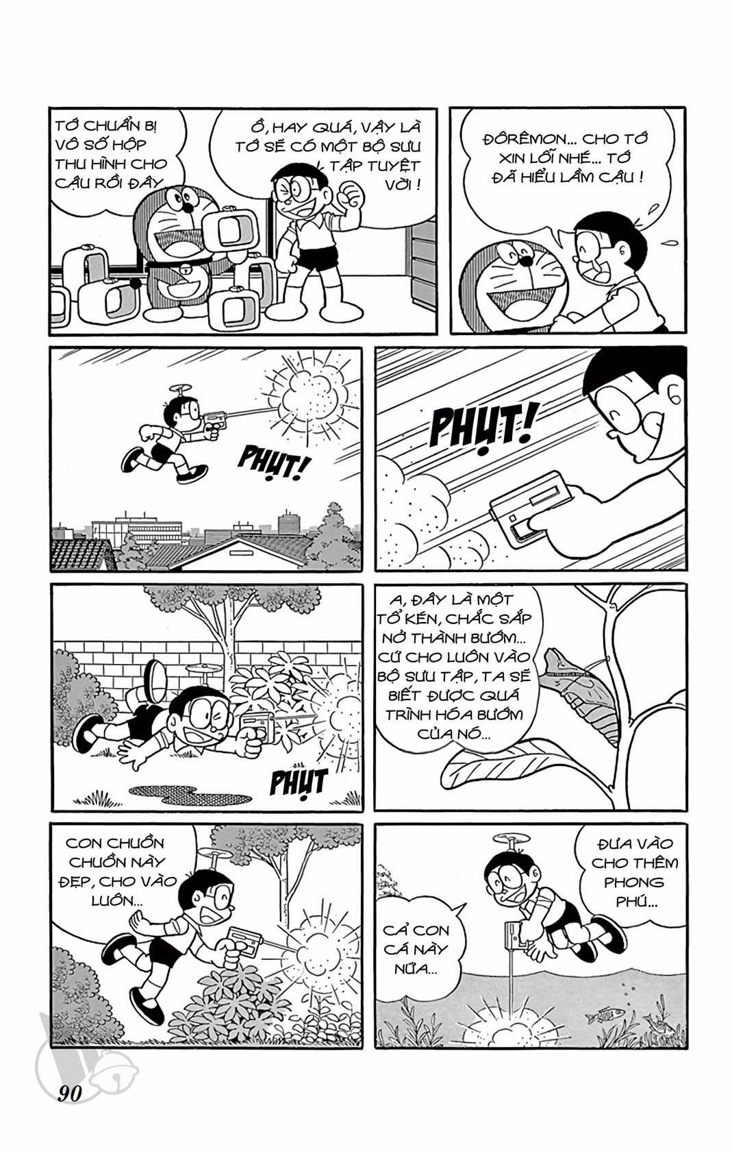 ĐôRêMon 1992 - Chapter 49 - Trang 89