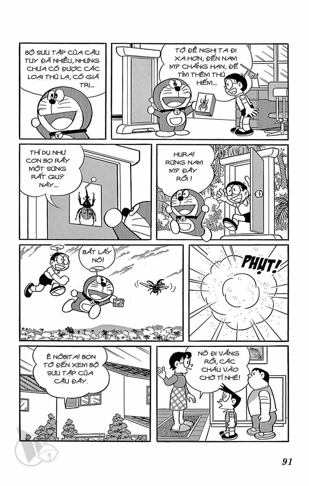 ĐôRêMon 1992 - Chapter 49 - Trang 90